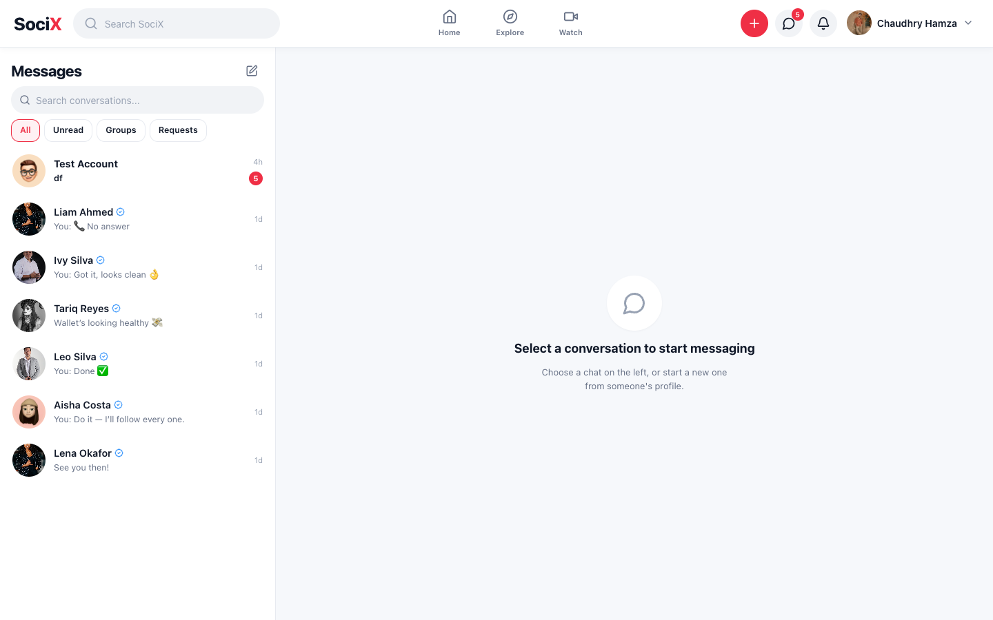 SociX Messenger (desktop)